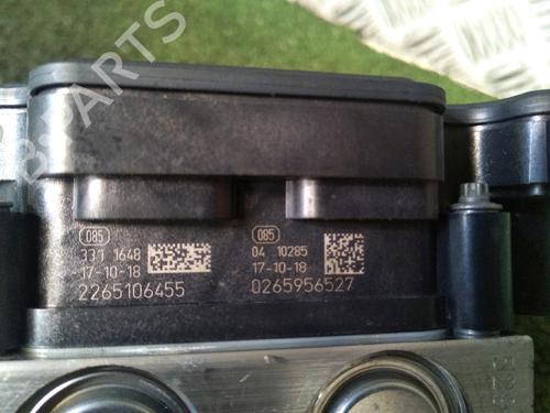 ABS pump RENAULT CLIO IV (BH_) 1.5 dCi 90 | BP17158943M43 