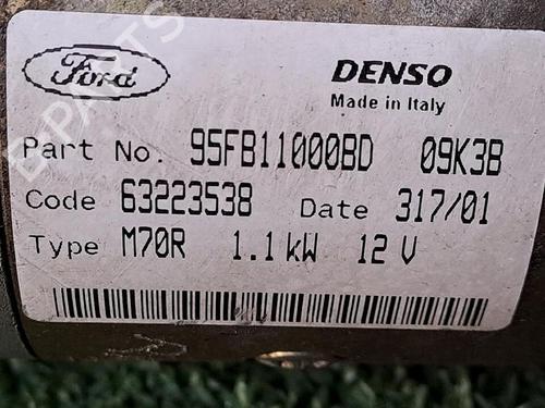 Starter FORD FIESTA IV (JA_, JB_) 1.3 i | BP29947382M8
