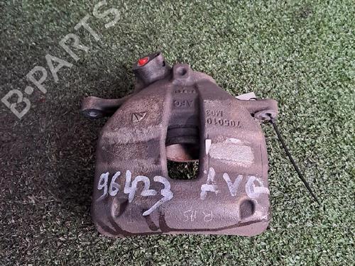 Used Right front brake caliper PEUGEOT 308 SW II (LC_, LJ_, LR_, LX_, L4_) 1.6 BlueHDi 120 (120 hp) 22887170