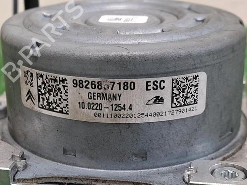 ABS Bremseaggregat PEUGEOT 208 I (CA_, CC_) 1.2 VTI 82 (82 hp) 29950551