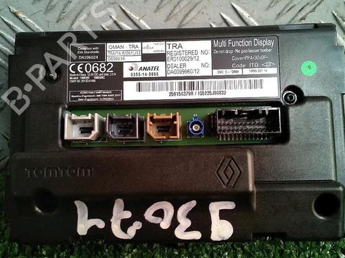 Display monitor RENAULT ZOE (BFM_) ZOE | BP29951912C48 - Image 6