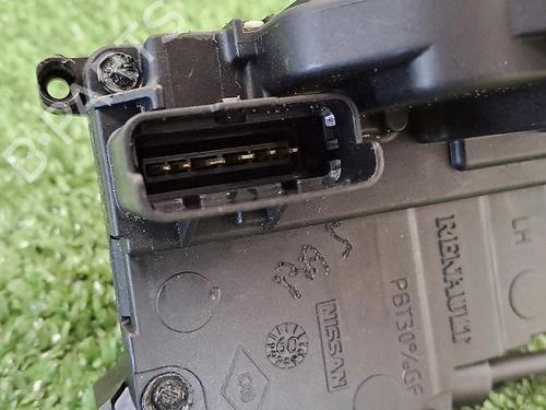 Used Rear left lock RENAULT LAGUNA III (BT0/1) 1.5 dCi (BT00, BT0A, BT0T, BT1J) (110 hp) 30064229