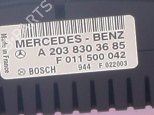 Commande Chauffage MERCEDES-BENZ C-CLASS T-Model (S203) C 320 CDI (203.220) | BP30795740I5