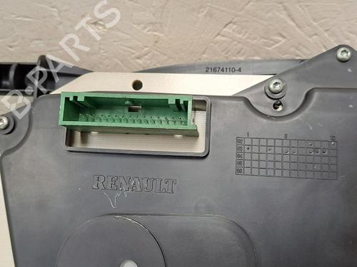 Used Instrument cluster RENAULT CLIO II (BB_, CB_) 1.6 16V (BB01, BB0H, BB0T, BB14, BB1D, BB1R, BB2KL, BB3G... (107 hp) 29947976