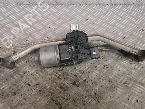 Used Front wiper motor PEUGEOT 207 (WA_, WC_) 1.4 HDi (68 hp) 30072615