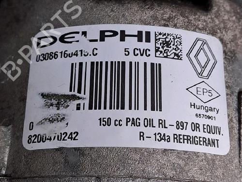 AC compressor RENAULT SCÉNIC II (JM0/1_) 1.5 dCi (JM1E, JM16) | BP30063628M34