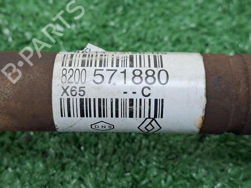 Used Right front driveshaft RENAULT CLIO II (BB_, CB_) 1.2 16V (BB05, BB0W, BB11, BB27, BB2T, BB2U, BB2V, CB05,... (75 hp) 30068259