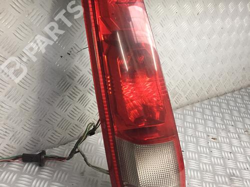 Left taillight NISSAN X-TRAIL I (T30) 2.2 Di 4x4 | BP11403909C34 