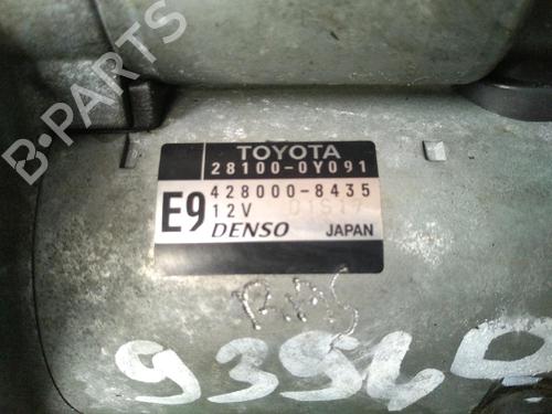 Starter TOYOTA YARIS (_P13_) 1.3 (NSP130_, NSP130) | BP17442998M8 