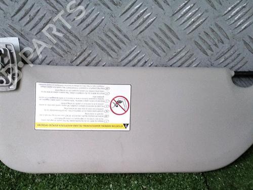 Højre solskærm CITROËN C2 (JM_) 1.4 HDi (68 hp) 30071905