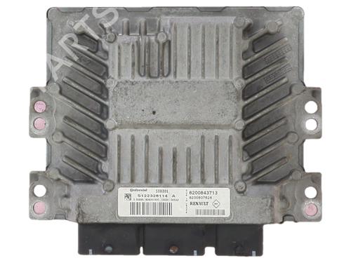 Engine control unit (ECU) RENAULT CLIO III (BR0/1, CR0/1) 1.5 dCi (BR0H, CR0H, CR1S, BR1S) | BP38921508M57 - Image 2
