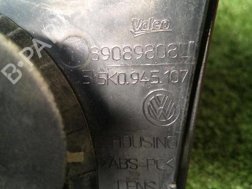 Left tailgate light VW GOLF VI (5K1) 2.0 TDI | BP19479326C79 