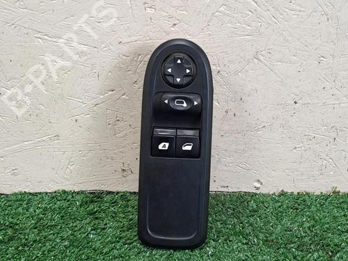 Used Left front window switch CITROËN C3 II (SC_) 1.4 HDi 70 (SC8HZC, SC8HR0, SC8HP4) (68 hp) 29494908