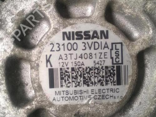 Alternator NISSAN NOTE (E12) 1.5 dCi | BP29952819M7