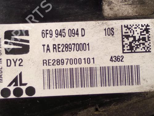 Right tailgate light SEAT ARONA (KJ7, KJP) 1.0 TSI | BP29950436C80  - Image 6