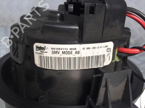 Heater blower motor PEUGEOT 208 I (CA_, CC_)  | BP14545932M62 