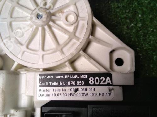 Right front window motor AUDI A3 (8P1) 2.0 TDI 16V | BP30072080E20 