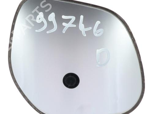 Used Right mirror glass PEUGEOT 4007 (VU_, VV_) 2.2 HDi (156 hp) 30877962