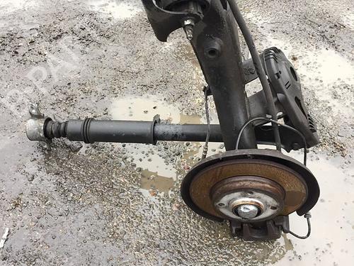 Used Rear axle CITROËN C4 II (NC_) 1.6 HDi 90 (92 hp) 30067774