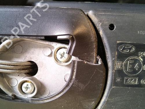 Right mirror HYUNDAI GETZ (TB) 1.1 | BP29952768C27 