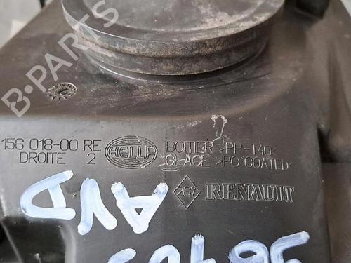 Right headlight RENAULT CLIO II (BB_, CB_) 1.2 16V (BB05, BB0W, BB11, BB27, BB2T, BB2U, BB2V, CB05,... | BP29953131C29