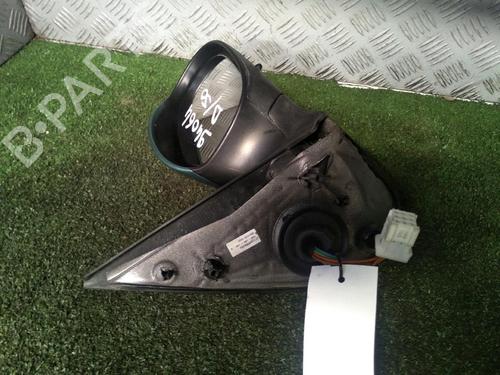 Right mirror PEUGEOT 206 Hatchback (2A/C) 1.6 16V | BP17158962C27 