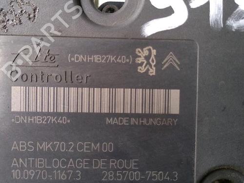 ABS Bremseaggregat CITROËN C3 II (SC_) 1.4 HDi 70 (SC8HZC, SC8HR0, SC8HP4) (68 hp) 30073008