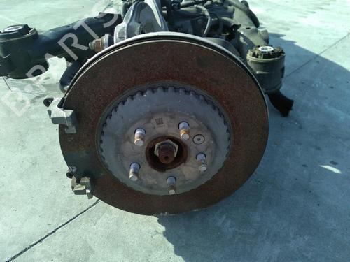 Rear axle LAND ROVER RANGE ROVER EVOQUE (L551) 1.5 P300e Hybrid 4x4 | BP24119045M2 