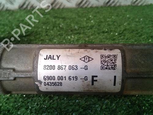 Used Steering rack RENAULT TWINGO II (CN0_) 1.2 16V (CN04, CN0B) (75 hp) 30067257