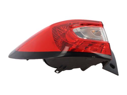 Left taillight RENAULT CAPTUR I (J5_, H5_) 1.5 dCi 90 (J5N4, J5M5, J5MW, J5M6, J5AL, J5AJ) | BP38475936C34 - Image 2