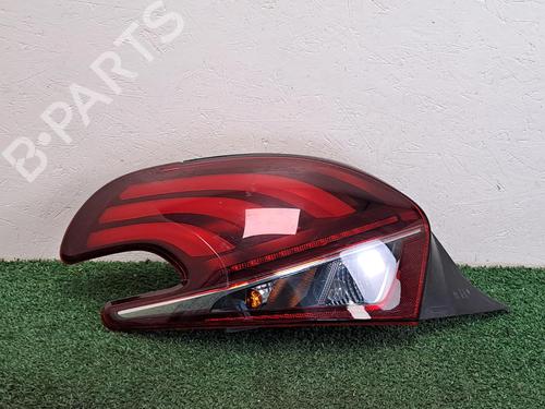 Used Left taillight PEUGEOT 208 I (CA_, CC_) 1.5 BlueHDI 100 (102 hp) 27812198