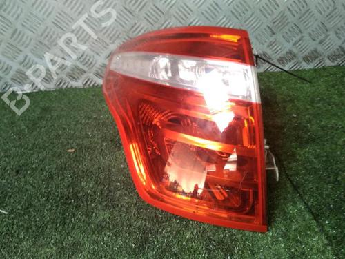 Left taillight CITROËN C4 Picasso I MPV (UD_) 2.0 HDi 138 | BP30073037C34 