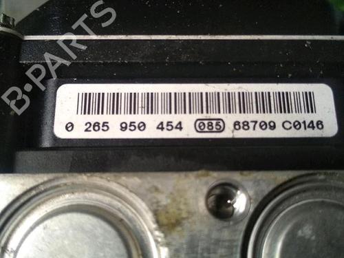 ABS pump RENAULT SCÉNIC II (JM0/1_) 1.5 dCi (JM1E, JM16) | BP30073572M43 