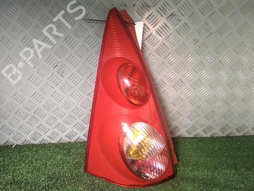 Used Left taillight PEUGEOT 107 (PM_, PN_) 1.0 (68 hp) 18599733