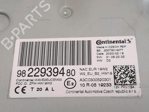 Display monitor CITROËN C3 III (SX) 1.2 THP 110 (SXHNPS, SXHNZT, SXHNZ6) | BP29948661C48