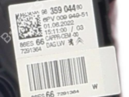 Pedal CITROËN C3 III (SX) 1.2 THP 110 (SXHNPS, SXHNZT, SXHNZ6) | BP37730525I4 - Image 4
