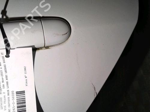 Left rear door RENAULT LAGUNA III (BT0/1) 2.0 dCi (BT07, BT0J, BT14, BT1A, BT1S) | BP30074247C4