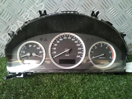Instrument cluster MERCEDES-BENZ C-CLASS (W204) C 200 CDI (204.001) | BP30072279C47
