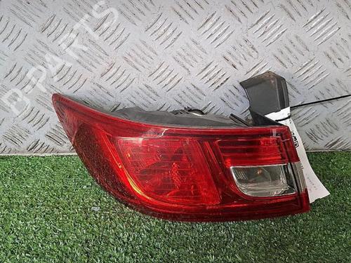 Left taillight RENAULT CLIO IV (BH_) 1.5 dCi 75 | BP30076760C34