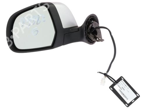 Bakspejl venstre DACIA DUSTER (HS_) 1.5 dCi (86 hp) 31096798