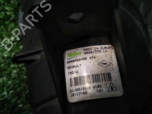 Left front fog light RENAULT CLIO III (BR0/1, CR0/1) 1.5 dCi (BR0H, CR0H, CR1S, BR1S) | BP29947502C30
