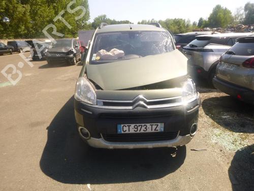 Airco bedieningspaneel CITROËN BERLINGO MULTISPACE (B9)  | BP29345551I5 