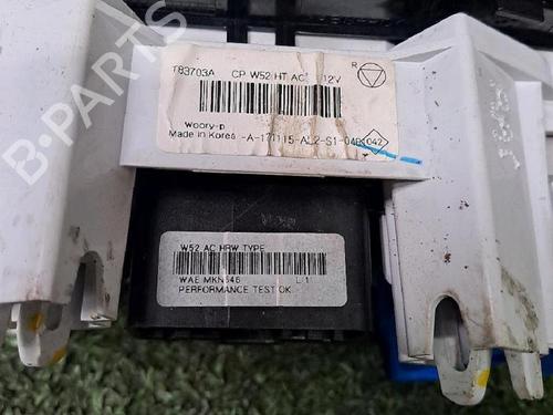 Climate control DACIA LOGAN MCV II TCe 90 (K8M1, K8MA, K8AC) | BP29953206I5