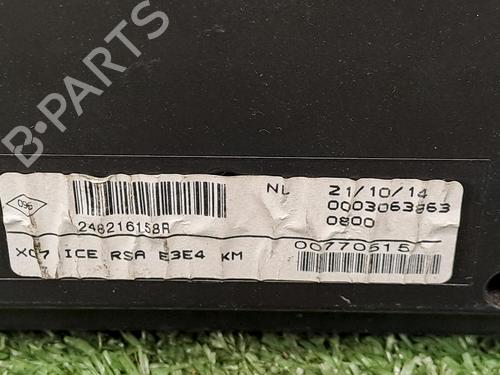 Instrument cluster RENAULT TWINGO III (BCM_, BCA_) 0.9 TCe 90 (BCM9, BCM2) | BP26512686C47 