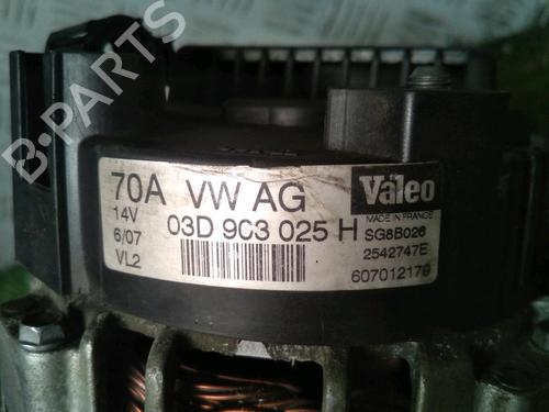 Alternator VW FOX Hatchback (5Z1, 5Z3, 5Z4) 1.2 | BP18888041M7 