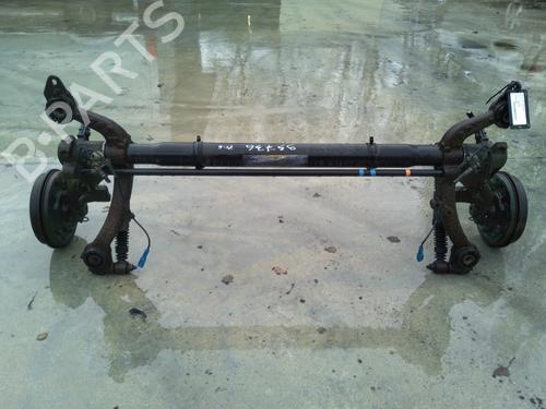 Used Rear axle PEUGEOT 206+ (2L_, 2M_) 1.1 (60 hp) 30817291