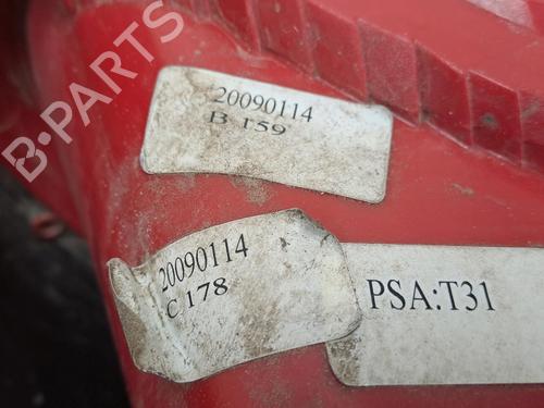 Right taillight PEUGEOT 206+ (2L_, 2M_) 1.4 i (2LKFWA, 2MKFWA) | BP26669869C35 