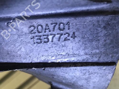 Gearbox PEUGEOT 208 I (CA_, CC_) 1.2 VTI 82 | BP17161004M3 
