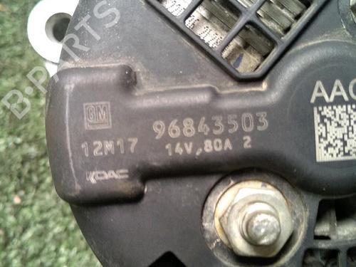 Alternator CHEVROLET SPARK (M300) 1.0 | BP30072914M7