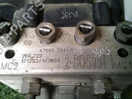 ABS pump RENAULT CLIO IV (BH_) 1.5 dCi 90 | BP30075961M43 